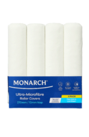 270mm Microfibre Roller Cover - 10mm Nap - 4PK