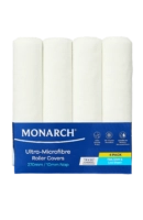 270mm Microfibre Roller Cover - 10mm Nap - 4PK