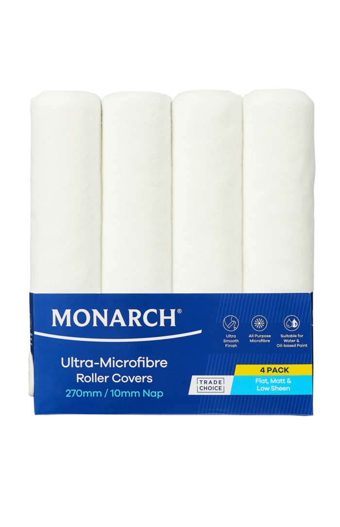 Microfibre Roller Cover Packs - 10mm Nap