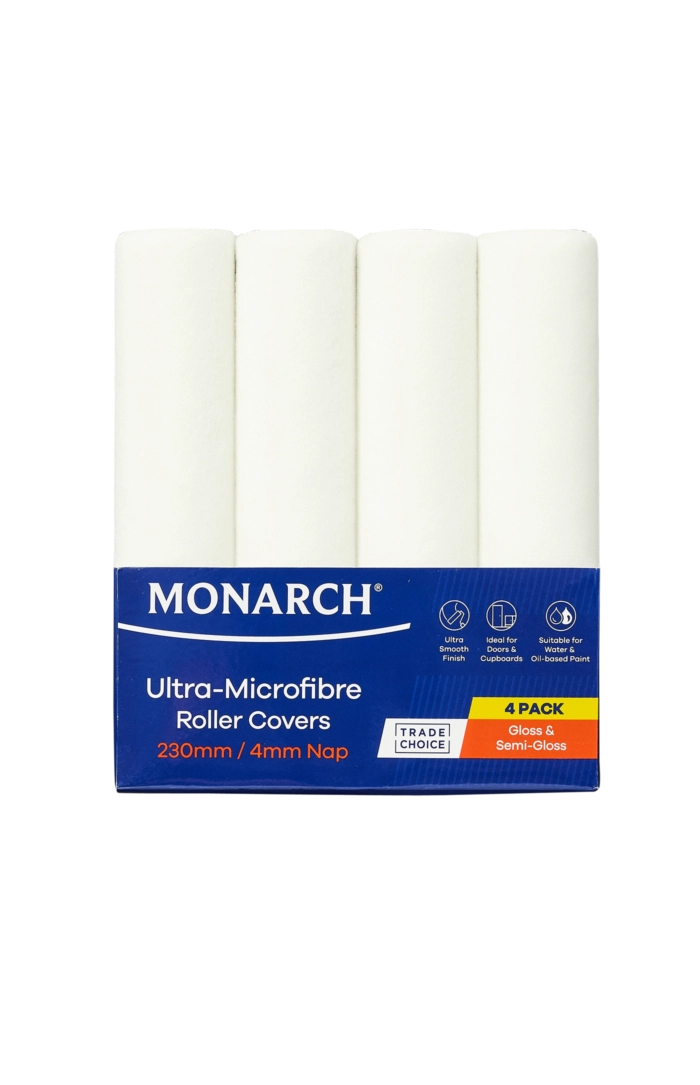 Microfibre Roller Cover Packs - 4mm Nap