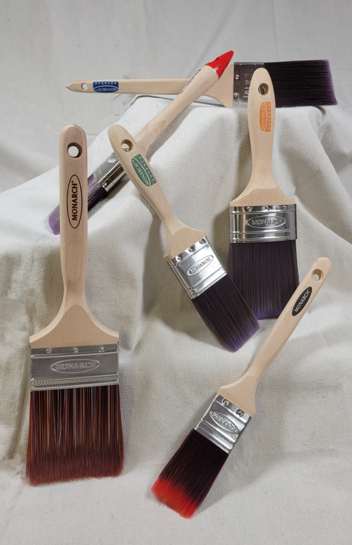 High quality paint brushes and paint accessories Monarch Trade