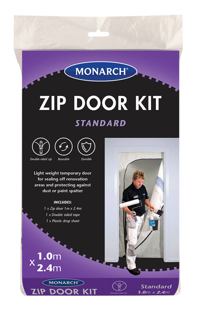 Monarch Zip Door KIT 2.4m x 1.0m Domestic