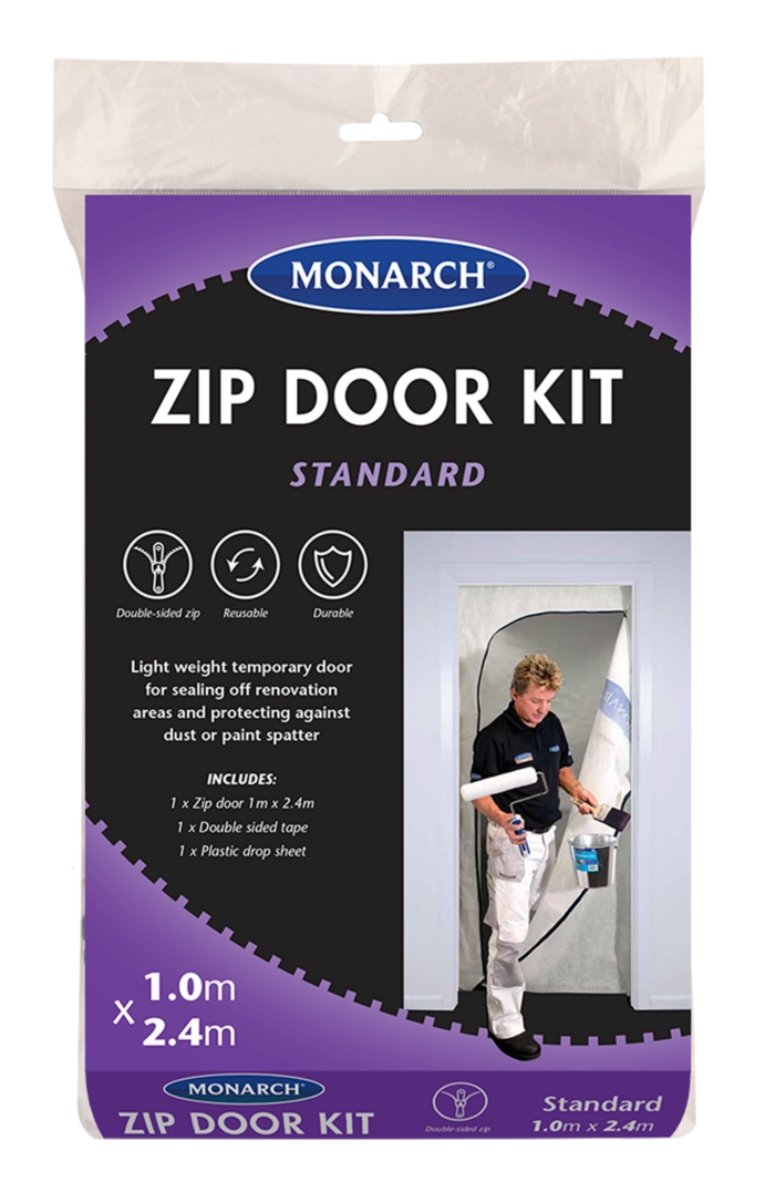 Monarch Zip Door KIT 2.4m x 1.0m Domestic
