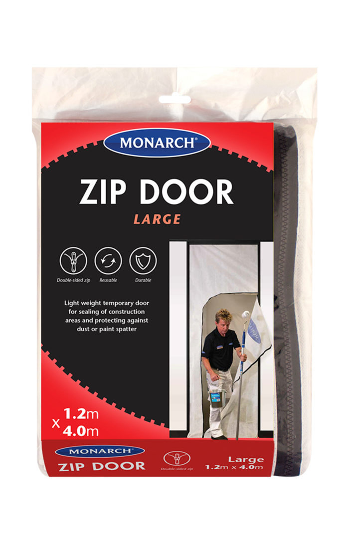 Monarch Zip Door 4.0m x 1.2m Commercial