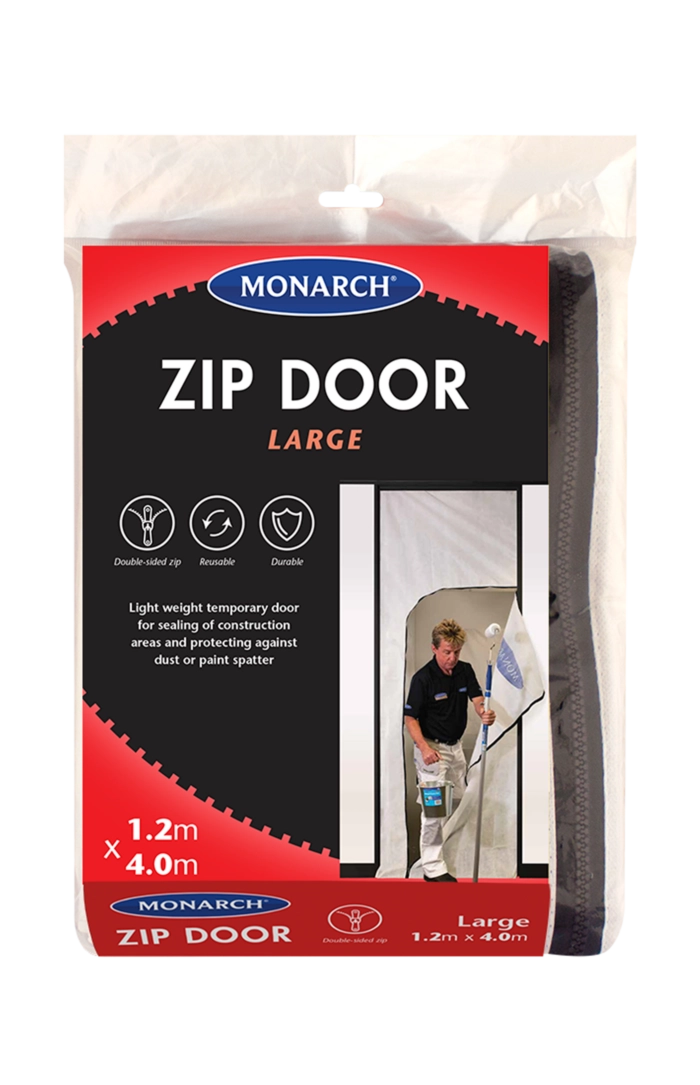 Monarch Zip Door 4.0m x 1.2m Commercial