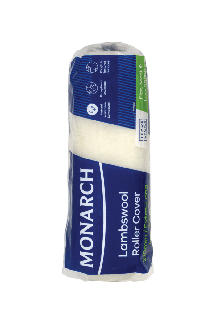 MONARCH Lambswool Roller Cover 270mm/28mm Extra-Long Nap 