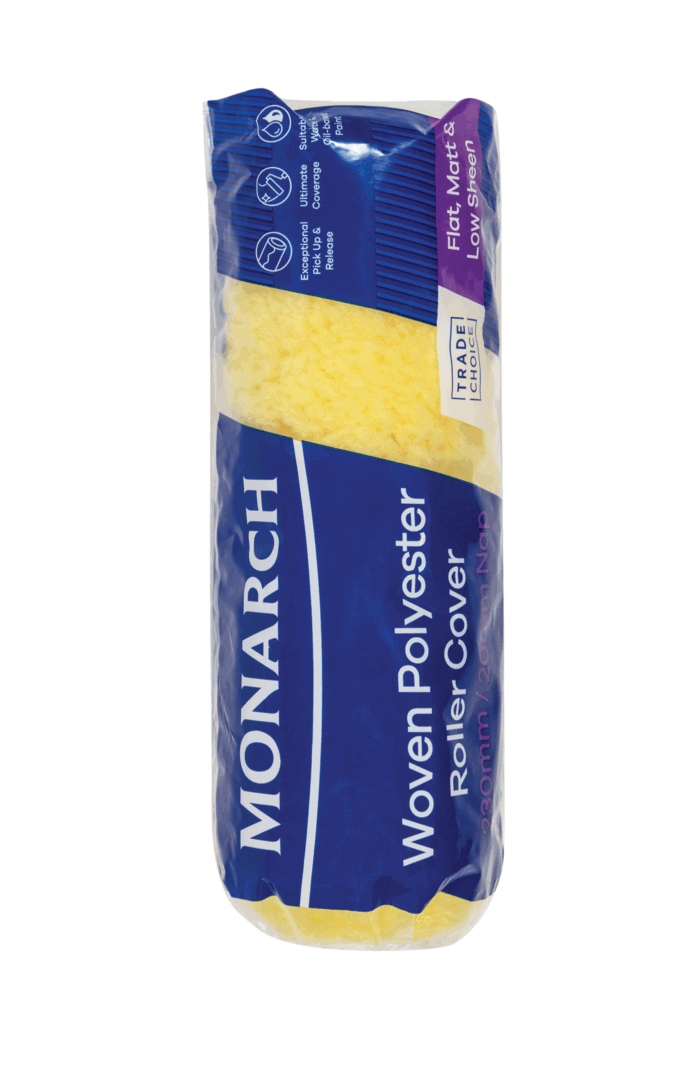 Woven Polyester Roller Covers - 20mm Nap