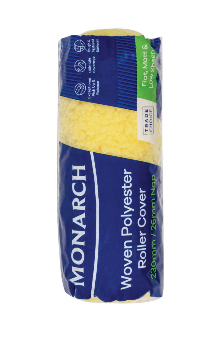Woven Polyester Roller Covers - 26mm Nap