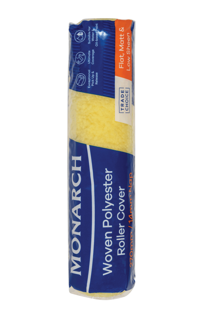 MONARCH Woven Polyester Roller Cover 270mm/14mm Nap 