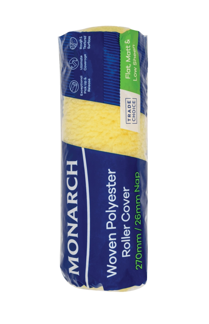 MONARCH Woven Polyester Roller Cover 270mm/26mm Nap 