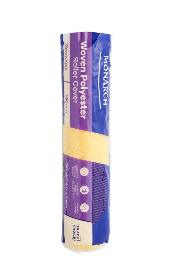 MONARCH Woven Polyester Roller Cover 360mm/20mm Nap 