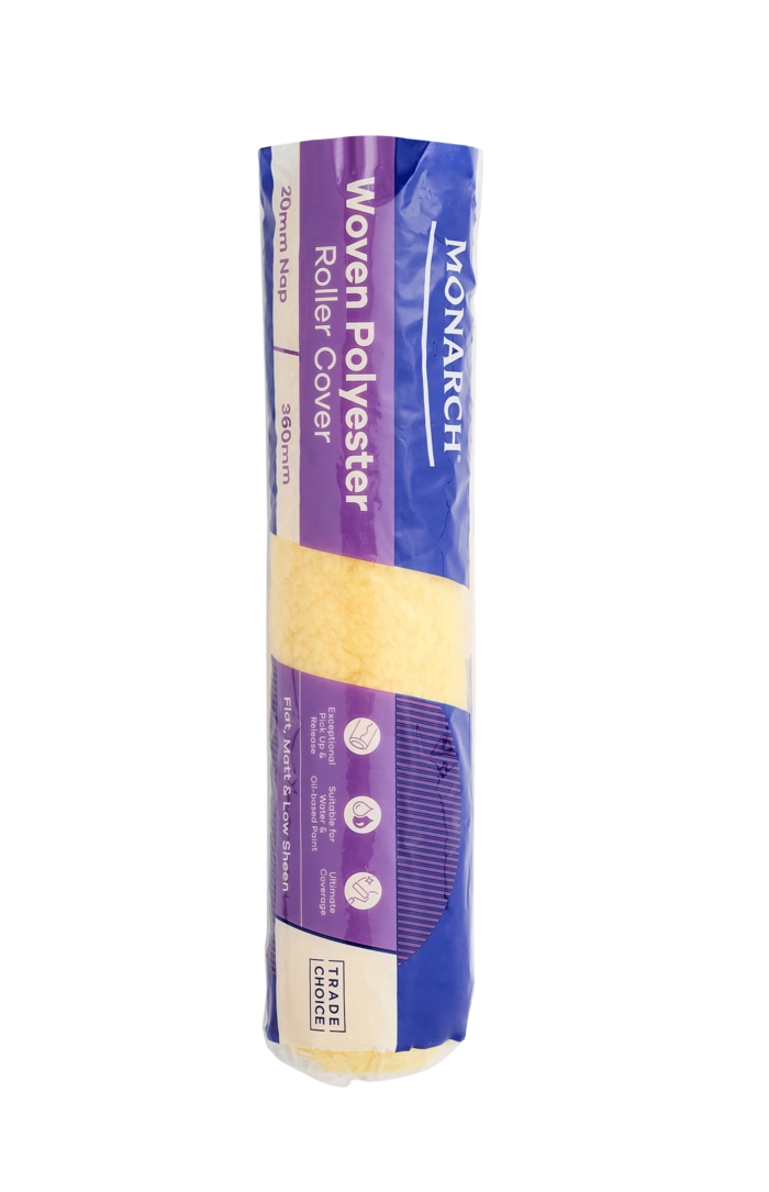 Woven Polyester Roller Covers - 20mm Nap