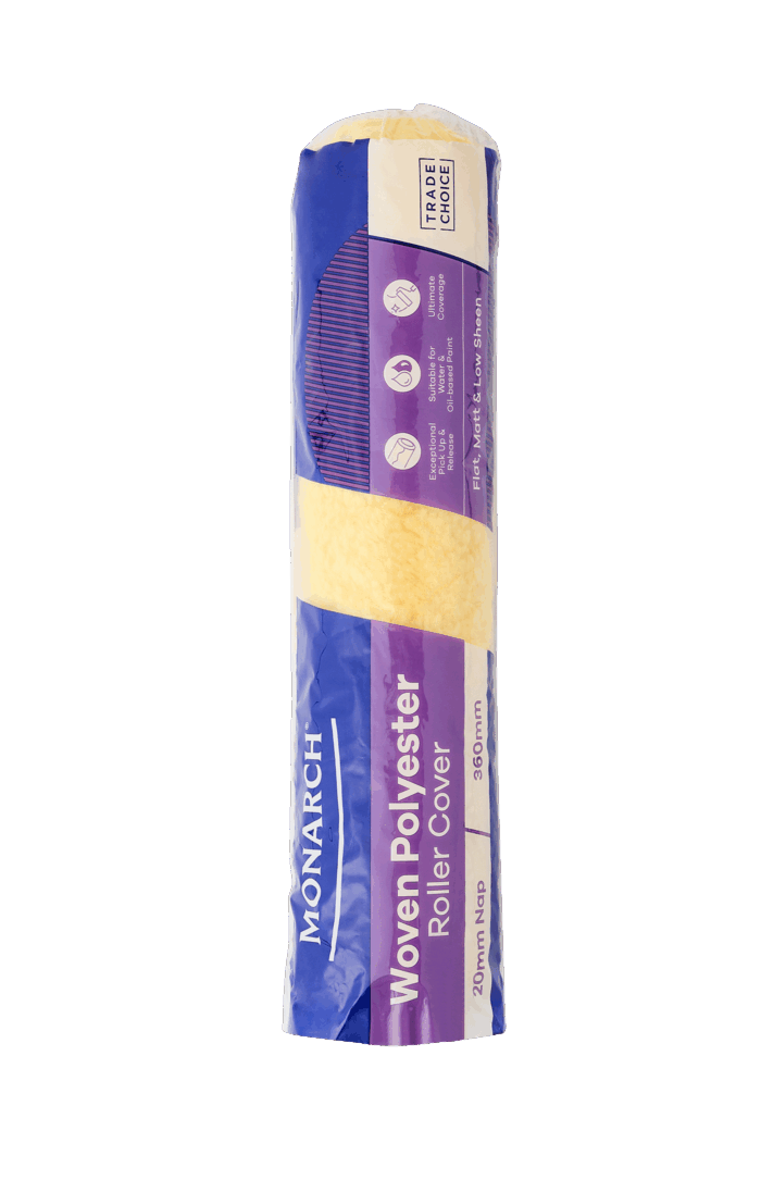 Woven Polyester Roller Covers - 20mm Nap