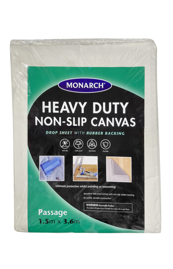 Heavy Duty Non-Slip passage Canvas Drop Sheet
