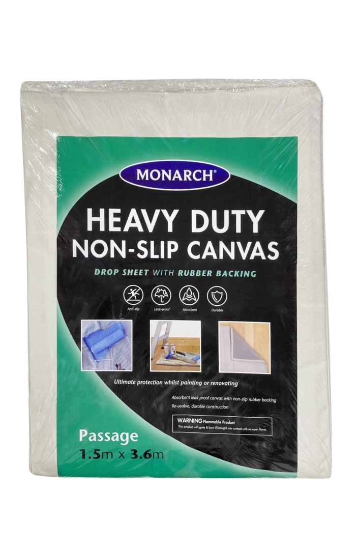 Heavy Duty Non-Slip passage Canvas Drop Sheet