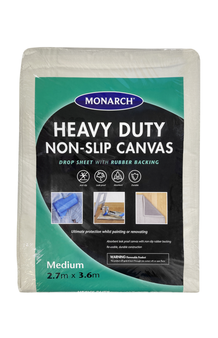 Heavy Duty Non-Slip Medium Canvas Drop Sheet