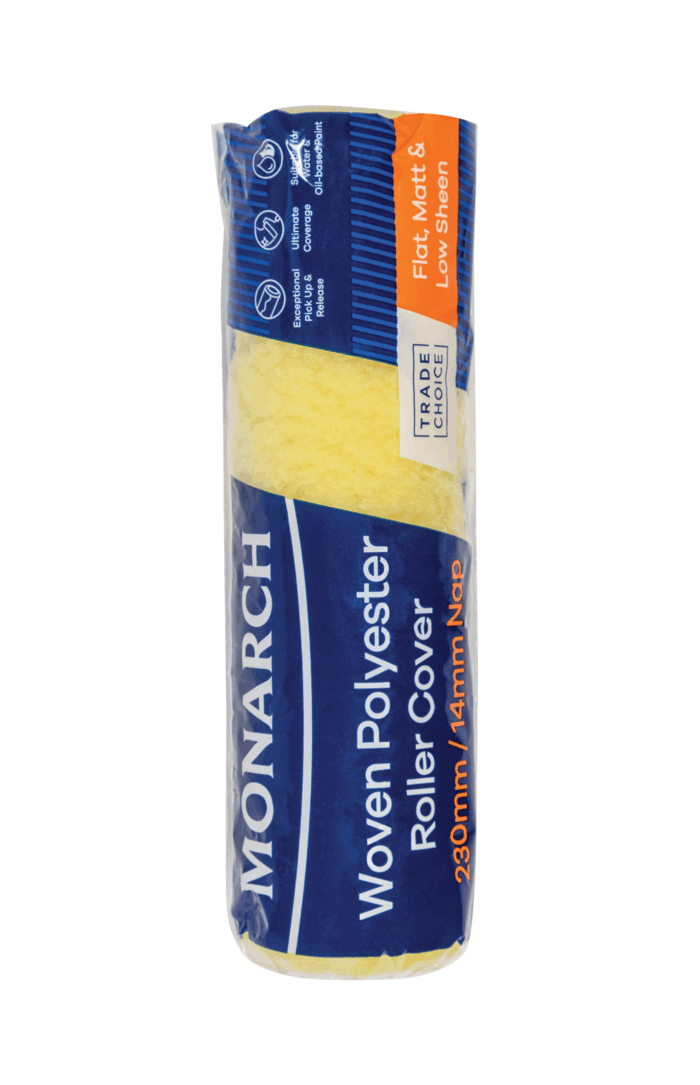 Woven Polyester Roller Covers - 14mm Nap