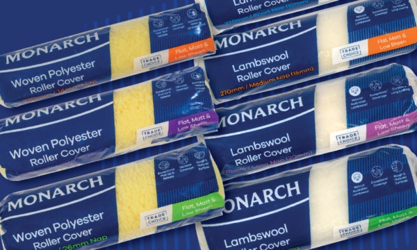 Monarch roller covers