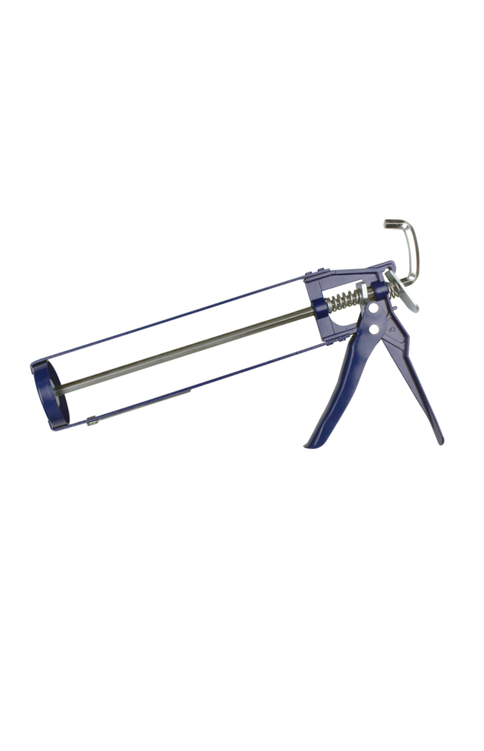 Monarch Blue Skeleton Caulking Gun