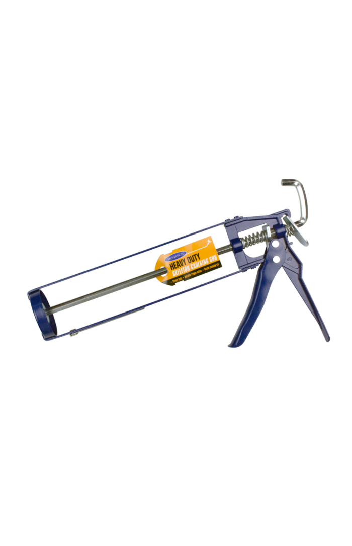 Monarch Blue Skeleton Caulking Gun