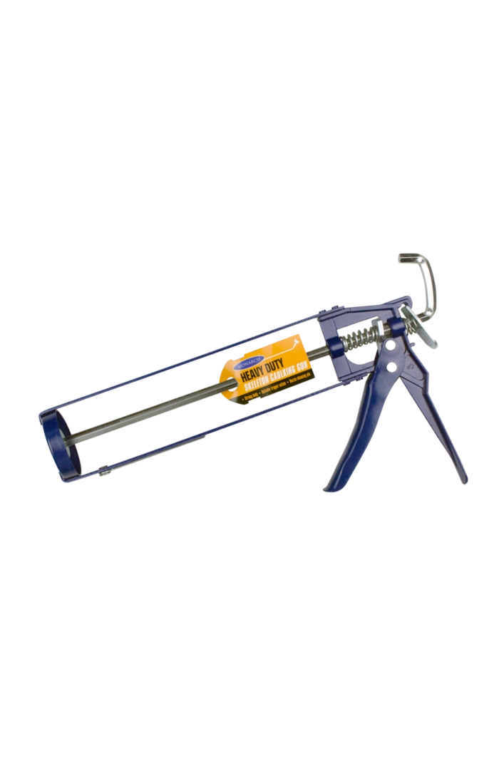 Monarch Blue Skeleton Caulking Gun