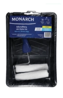 160mm Microfibre Mini Roller Kit - 10mm - 4PCE