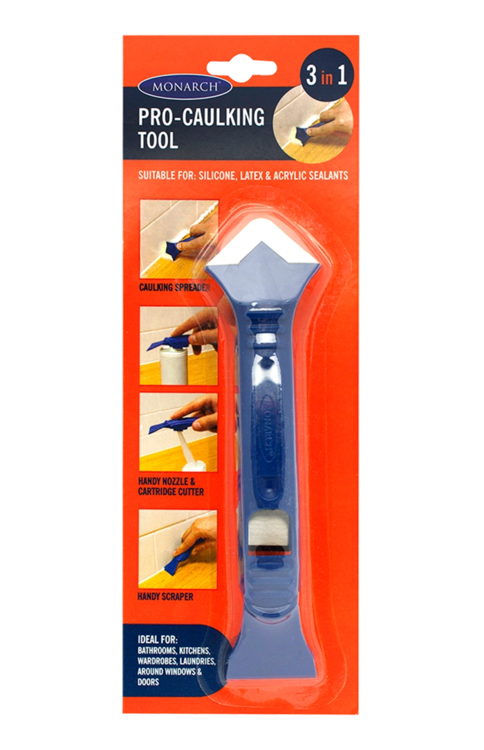 Monarch 3-in-1 Pro Caulking Tool