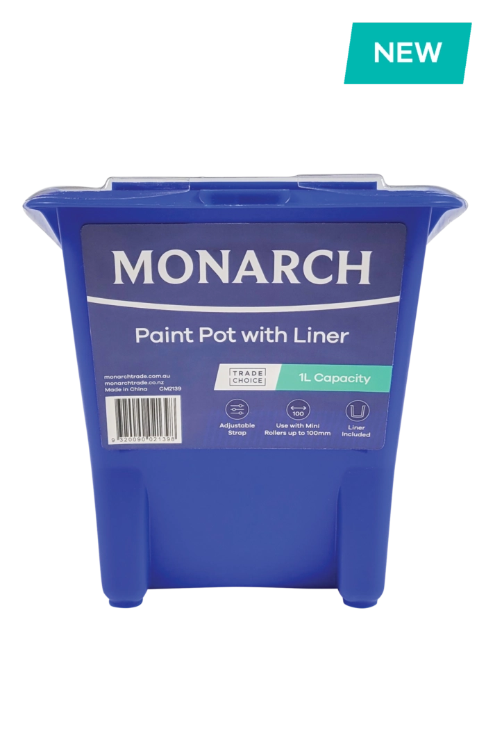 140mm Paint Pot with adjustable strap & liner