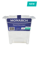 Monarch 140mm Paint Pot Liners - 3PK