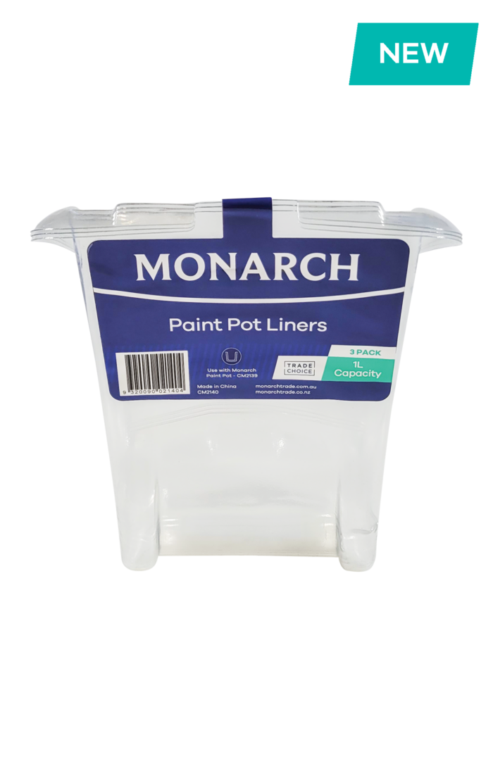 Monarch 140mm Paint Pot Liners - 3PK