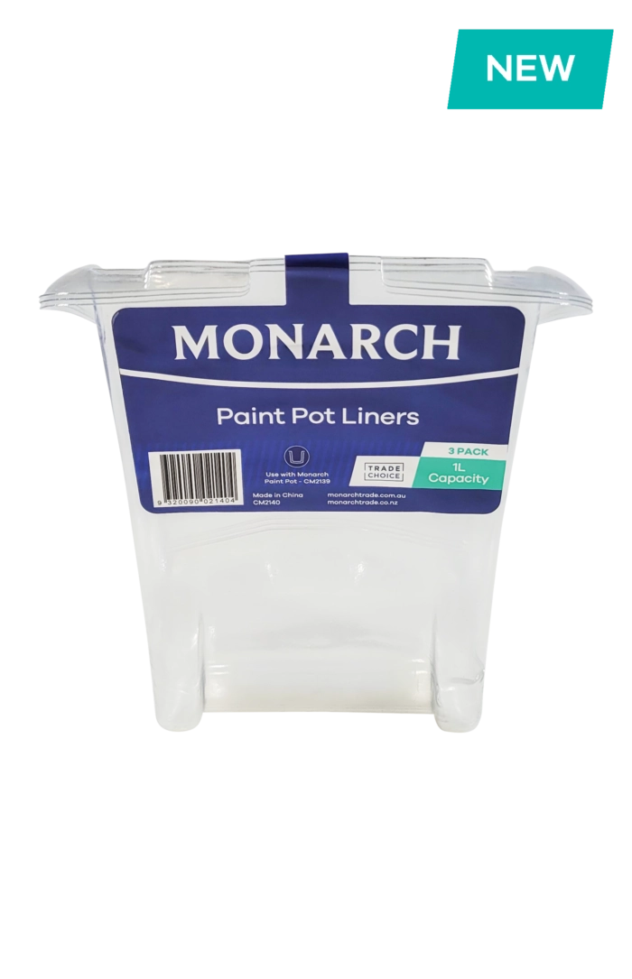 Monarch 140mm Paint Pot Liners - 3PK