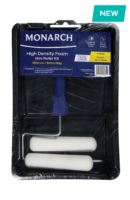 Monarch_4PCE_9mm HD Foam_Mini Roller Kit_160mm