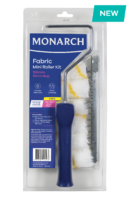 Monarch 100mm Fabric Mini Roller Kit with Grid - 11mm - 8PCE