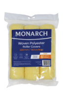 MONARCH Woven Polyester Roller Cover 230mm/14mm VALUE 3 PACK
