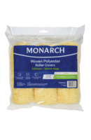 MONARCH Woven Polyester Roller Cover 230mm/26mm Nap VALUE 3 PACK