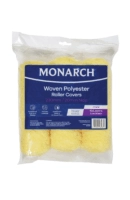 MONARCH Woven Polyester Roller Cover 230mm/26mm Nap VALUE 3 PACK