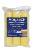 MONARCH Woven Polyester Roller Cover 270mm/14mm VALUE 3 PACK