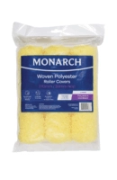 MONARCH Woven Polyester Roller Cover 270mm/20mm Nap VALUE 3 PACK