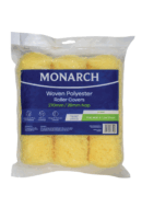 MONARCH Woven Polyester Roller Cover 270mm/26mm Nap VALUE 3 PACK