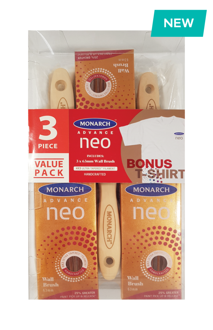 Wall Brush Value Pack with Bonus T-shirt