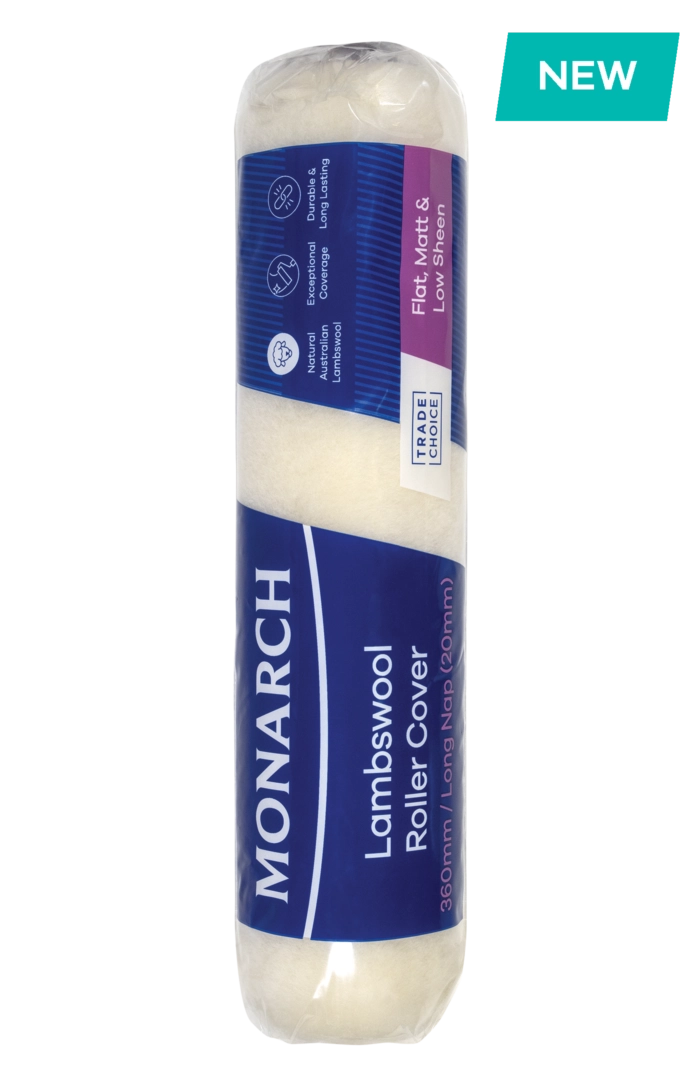 Lambswool Roller Covers 20mm Long Nap Monarch Trade