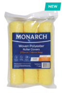 MONARCH Woven Polyester Roller Cover 270mm/14mm VALUE 3 PACK