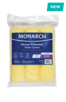 MONARCH Woven Polyester Roller Cover 270mm/20mm Nap VALUE 3 PACK