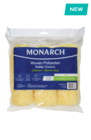 MONARCH Woven Polyester Roller Cover 230mm/26mm Nap VALUE 3 PACK
