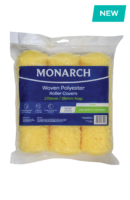 MONARCH Woven Polyester Roller Cover 270mm/26mm Nap VALUE 3 PACK