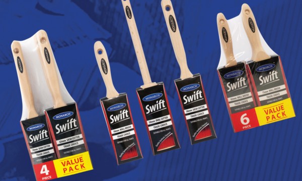 Swift Paint Brush Range Monarch Painting