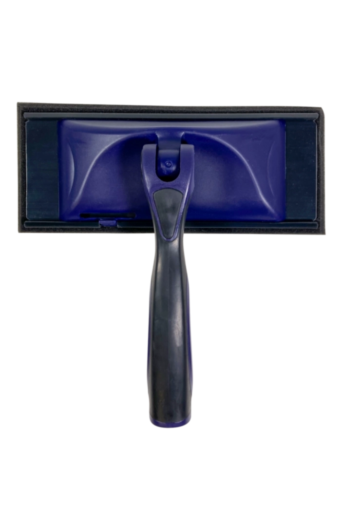 MONARCH Woodcare Deck Pad Applicator The Monarch Woodcare Deck Pad Applicator is the perfect tool for applying stains and varnishes to your deck. The deck pad has been designed to provide a smooth, even finish. The adjustable handle and pole adaptor allow the deck pad applicator to be used in any angle or height. Available in 230mm to get the job done faster.