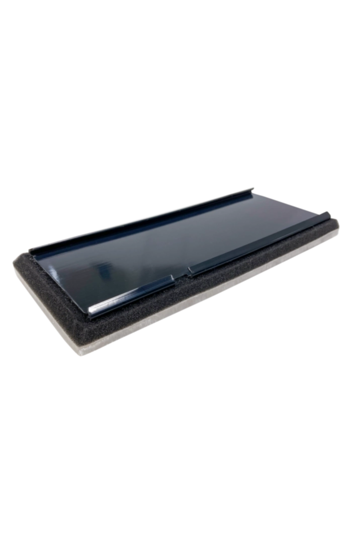 MONARCH Woodcare Deck Pad Applicator - Refill The Monarch Woodcare Deck Pad Applicator is the perfect tool for applying stains and varnishes to your deck. The deck pad has been designed to provide a smooth, even finish. The adjustable handle and pole adaptor allow the deck pad applicator to be used in any angle or height. Available in 230mm to get the job done faster.