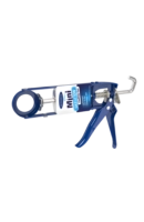 MONARCH Mini Mini Skeleton Caulking Gun The Monarch Mini Skeleton caulking gun is a smaller size caulking gun matched to the range of Monarch Mini sealant cartridges. This compact design provides easier access to tight spaces where conventional size guns find difficult. Featuring an inbuilt cartridge opener, the mini caulking gun can open a cartridge safely without using a knife for quick & easy use.