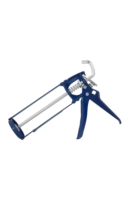 MONARCH Mini Mini Skeleton Caulking Gun The Monarch Mini Skeleton caulking gun is a smaller size caulking gun matched to the range of Monarch Mini sealant cartridges. This compact design provides easier access to tight spaces where conventional size guns find difficult. Featuring an inbuilt cartridge opener, the mini caulking gun can open a cartridge safely without using a knife for quick & easy use.